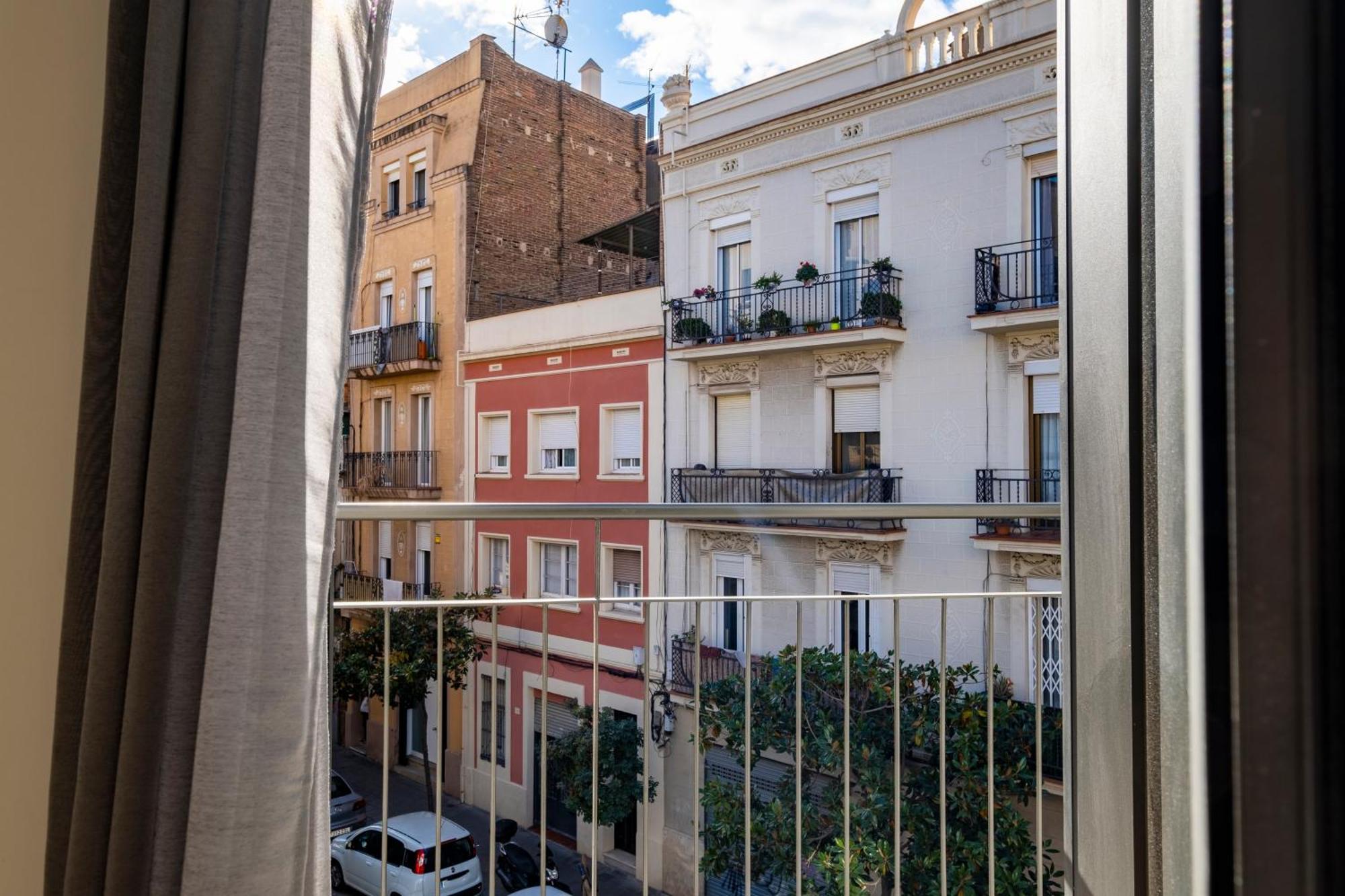 Centric Apartment Camp Nou 2 L'Hospitalet de Llobregat Exteriör bild