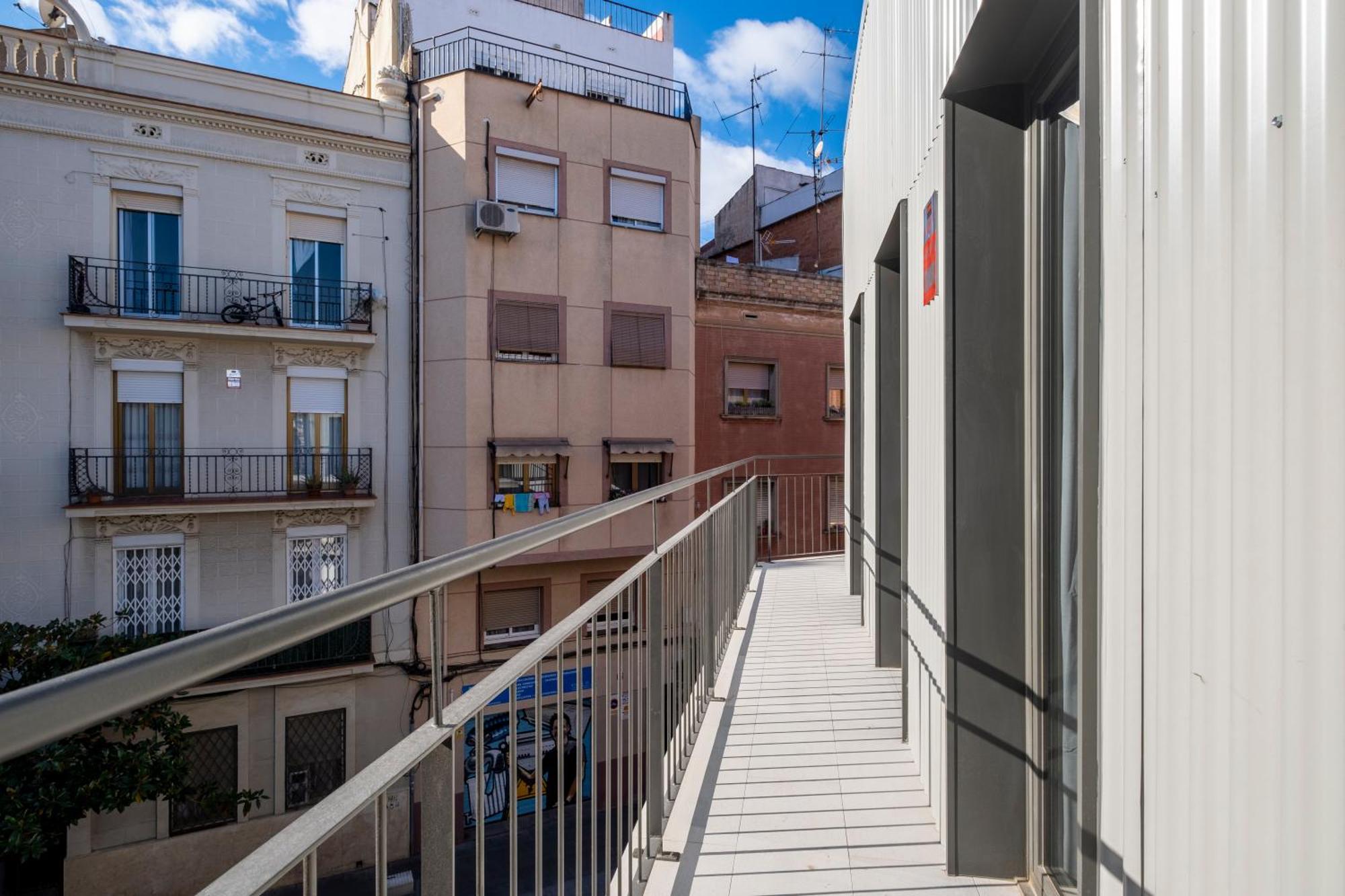 Centric Apartment Camp Nou 2 L'Hospitalet de Llobregat Exteriör bild