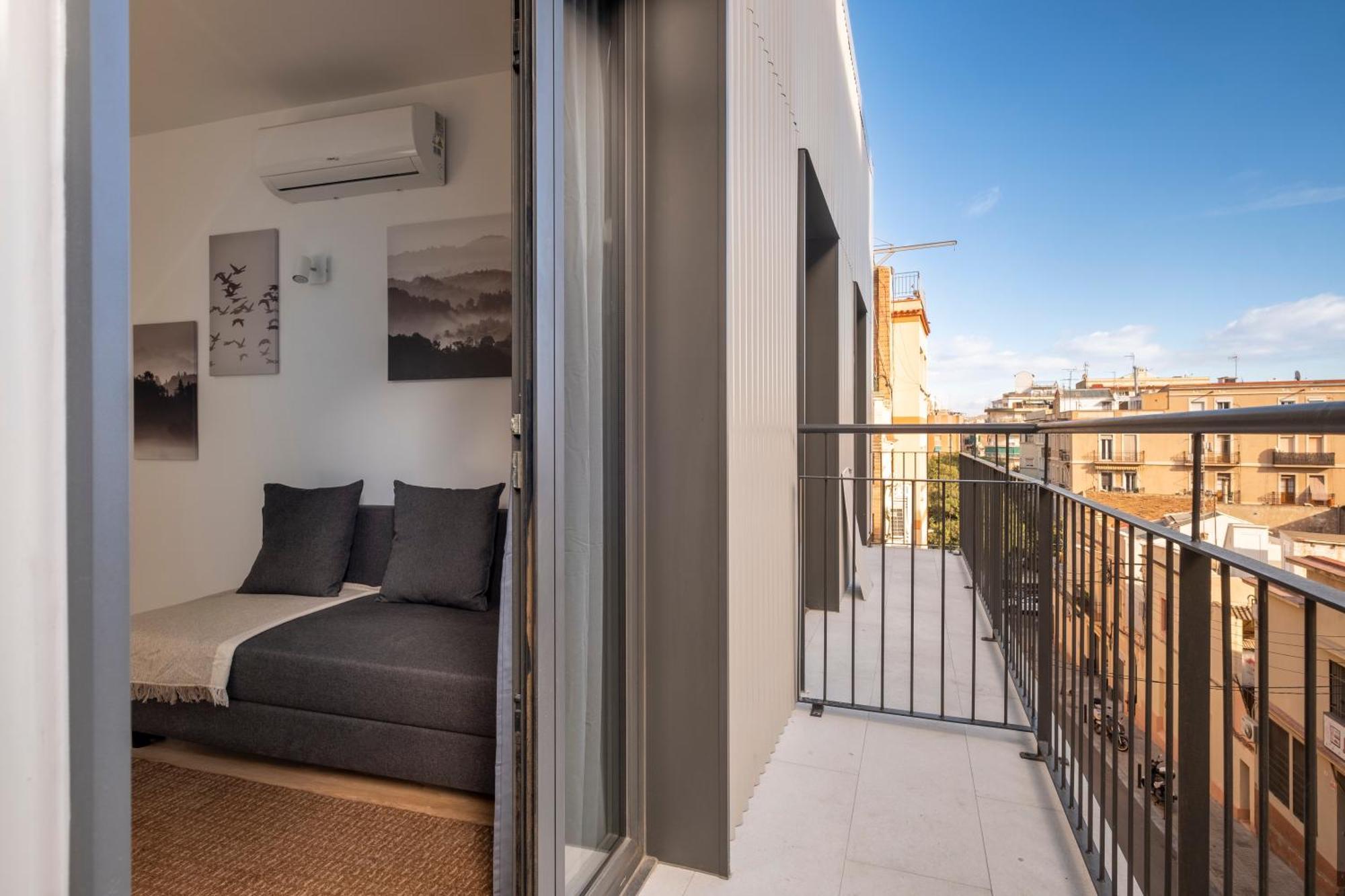 Centric Apartment Camp Nou 2 L'Hospitalet de Llobregat Exteriör bild