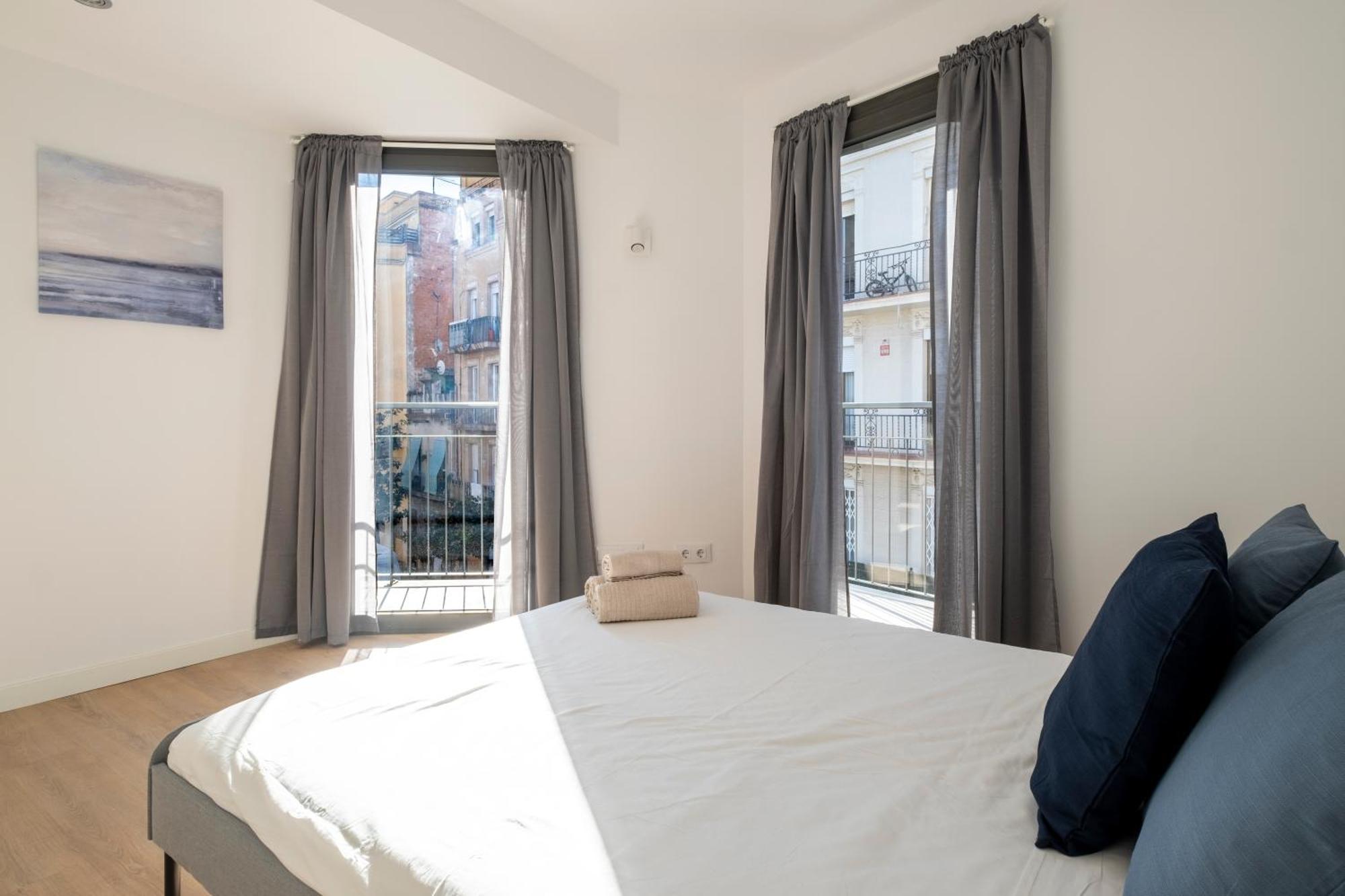 Centric Apartment Camp Nou 2 L'Hospitalet de Llobregat Exteriör bild