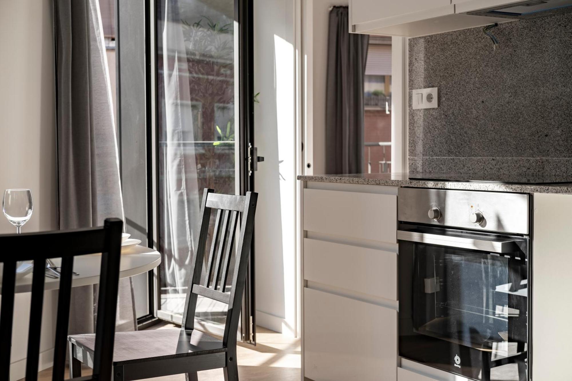 Centric Apartment Camp Nou 2 L'Hospitalet de Llobregat Exteriör bild