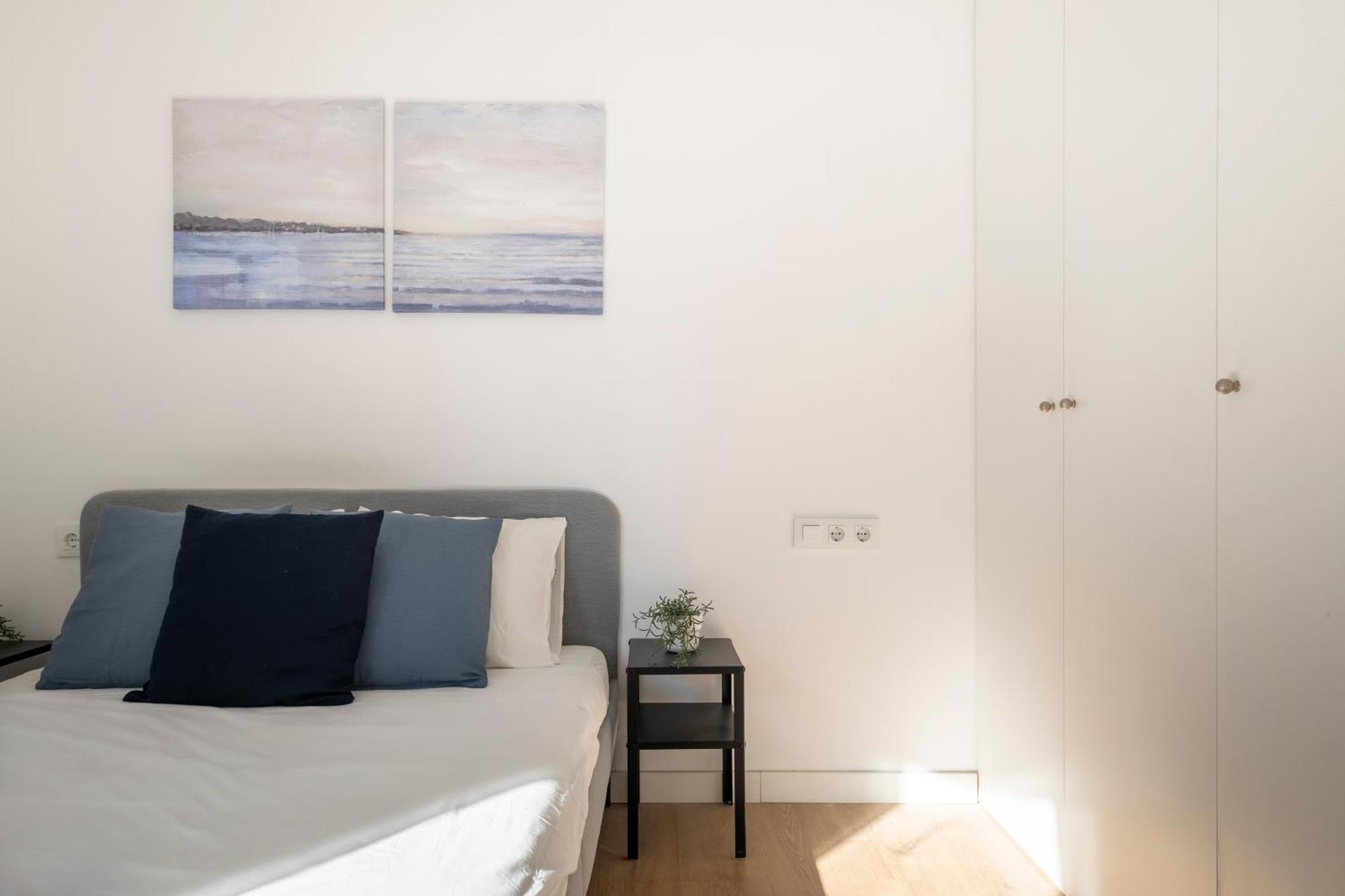 Centric Apartment Camp Nou 2 L'Hospitalet de Llobregat Exteriör bild