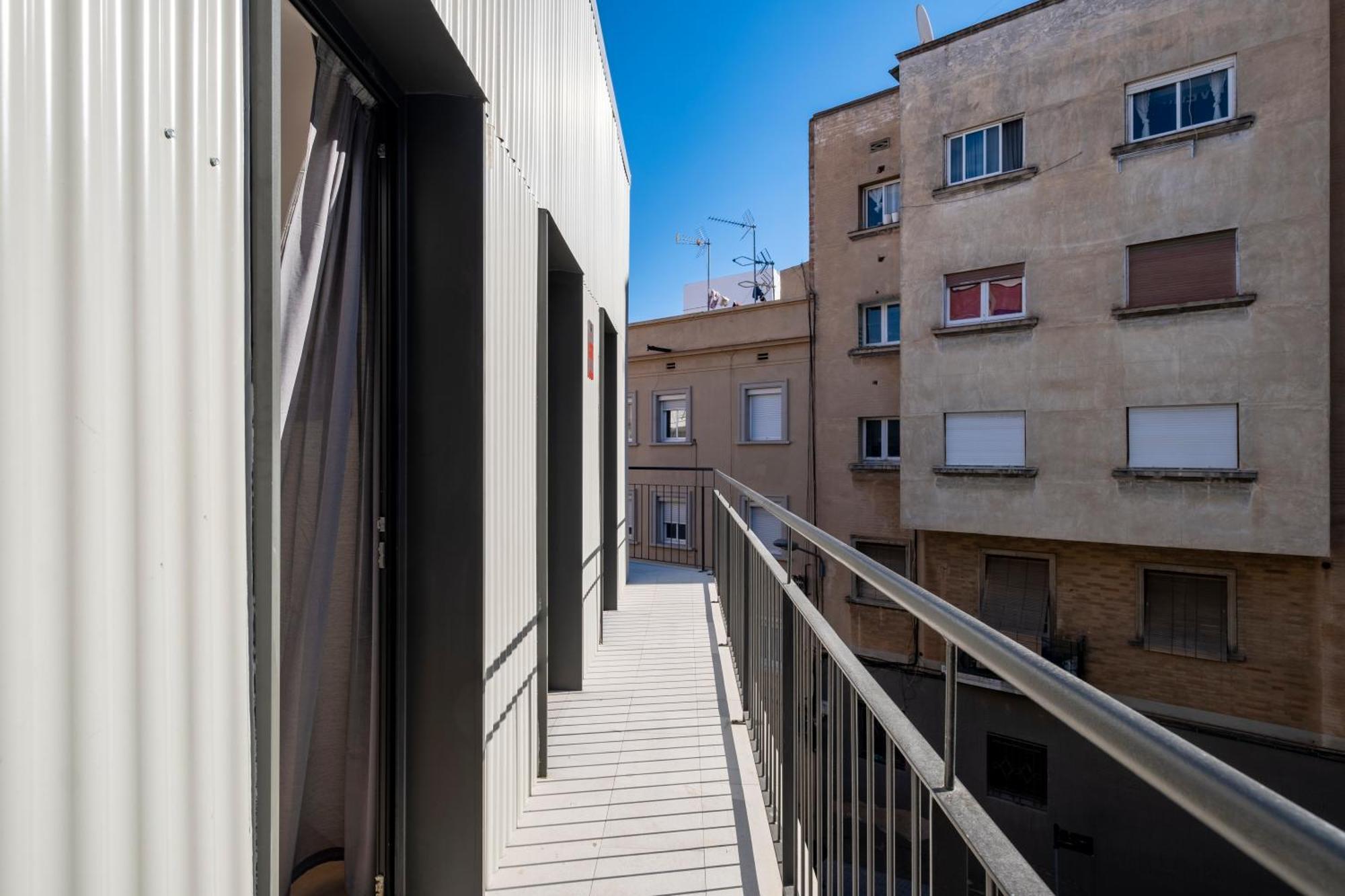 Centric Apartment Camp Nou 2 L'Hospitalet de Llobregat Exteriör bild