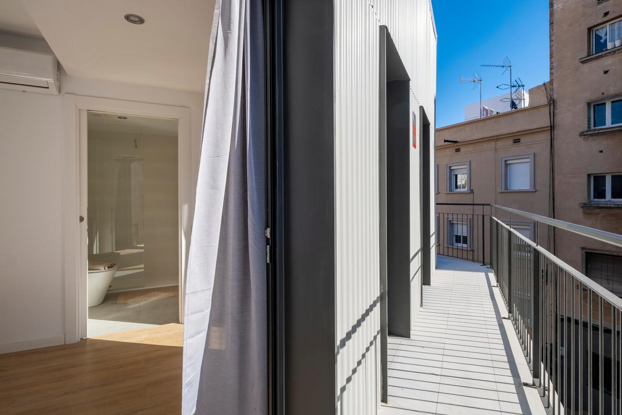 Centric Apartment Camp Nou 2 L'Hospitalet de Llobregat Exteriör bild