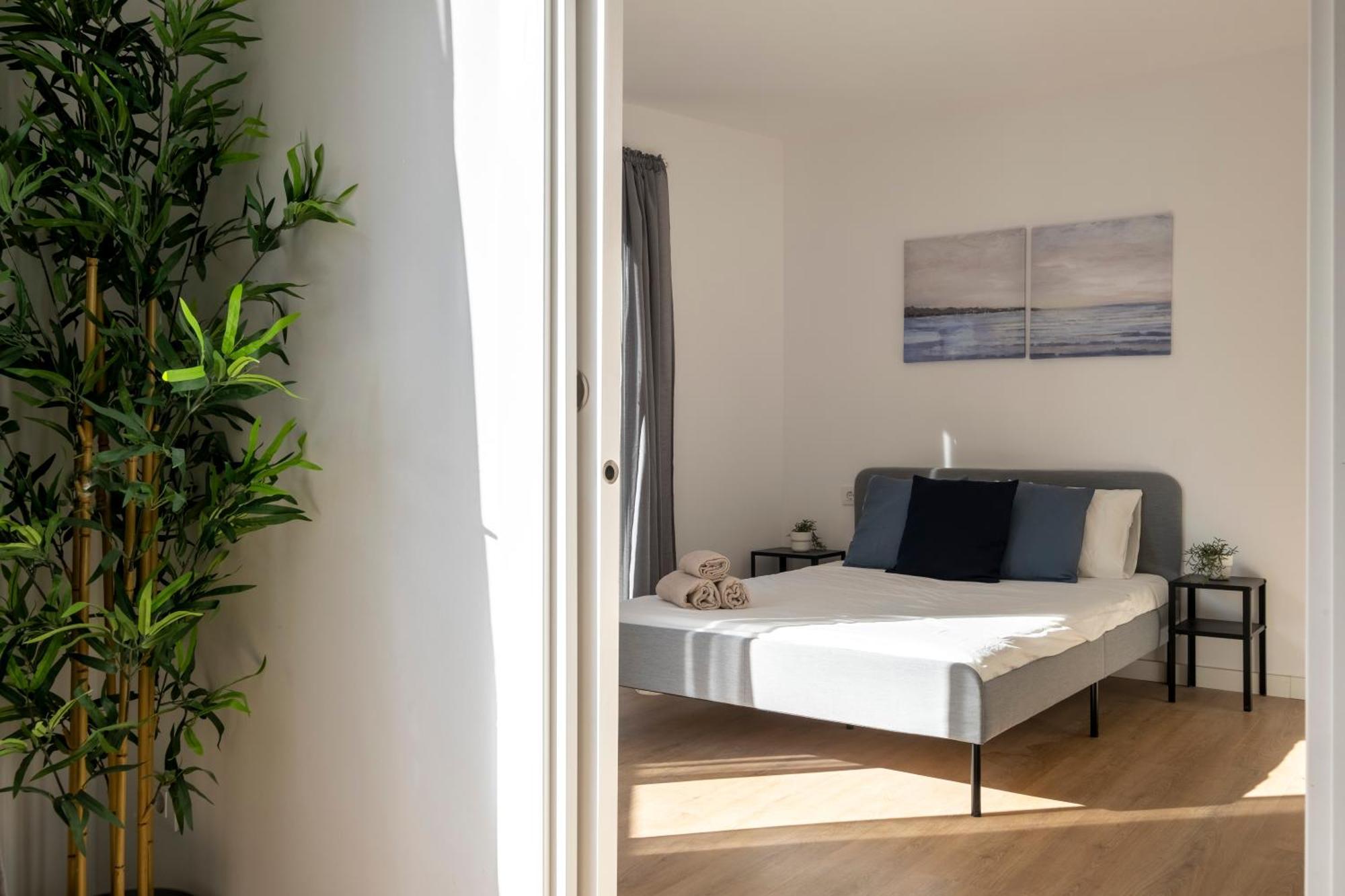 Centric Apartment Camp Nou 2 L'Hospitalet de Llobregat Exteriör bild