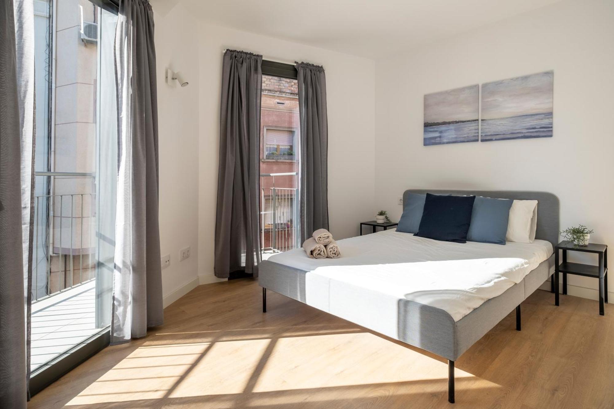 Centric Apartment Camp Nou 2 L'Hospitalet de Llobregat Exteriör bild